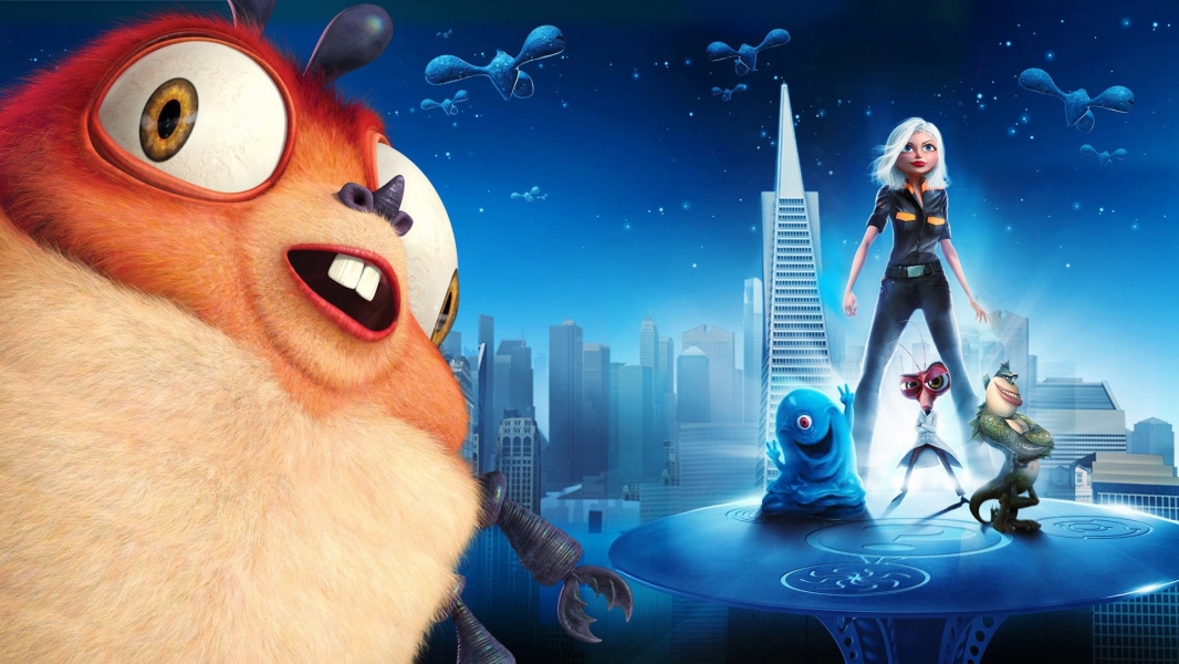 Watch Monsters vs Aliens 2009 full movie on Gomovies hd