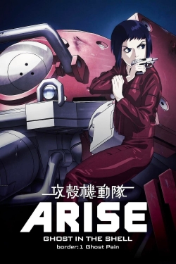 Ghost in the Shell Arise - Border 1: Ghost Pain